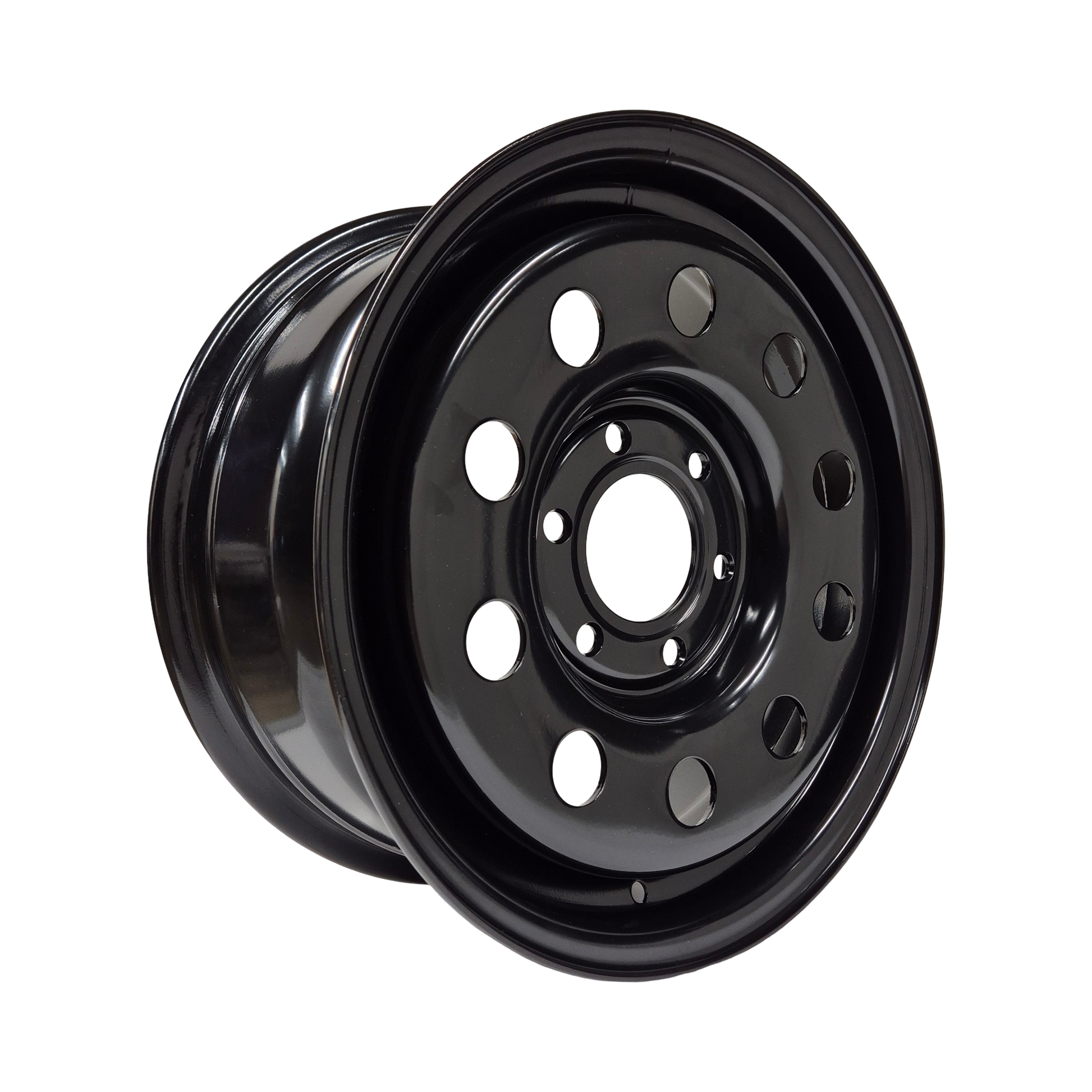 16" x 7" GOJOS Black Modular 6x130 ET35 CB84.1 (Mercedes, Volkswagen) Roadcruza Tyres 