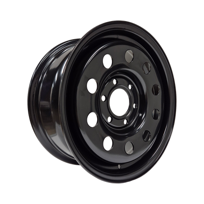 16" x 7" GOJOS Black Modular 6x130 ET35 CB84.1 (Mercedes, Volkswagen) Roadcruza Tyres 