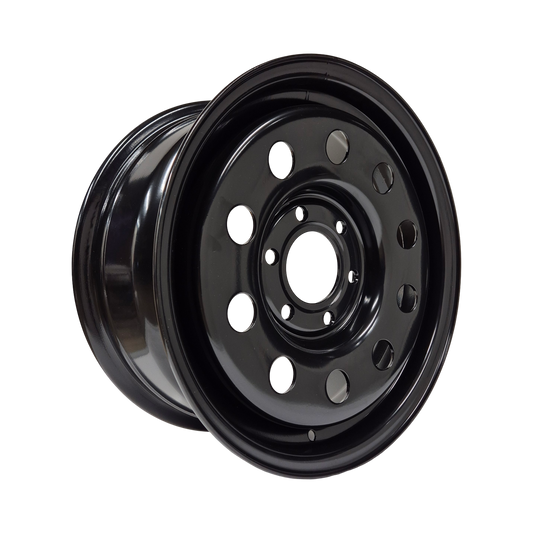 16" x 7" GOJOS Black Modular 6x130 ET35 CB84.1 (Mercedes, Volkswagen) Roadcruza Tyres 