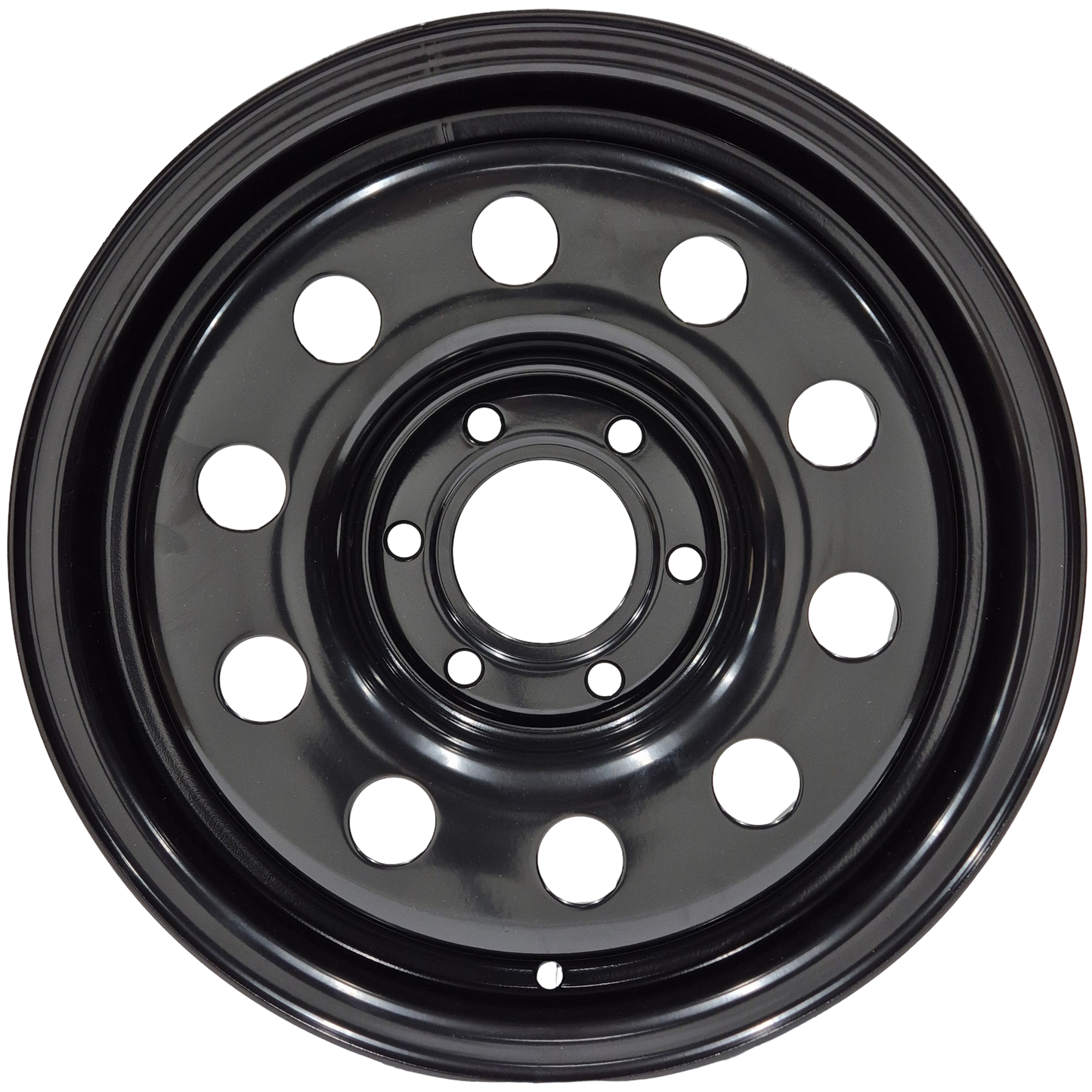 16" x 7" GOJOS Black Modular 5x130 ET35 CB84.1 Off-Road Steel Wheels Roadcruza Tyres 