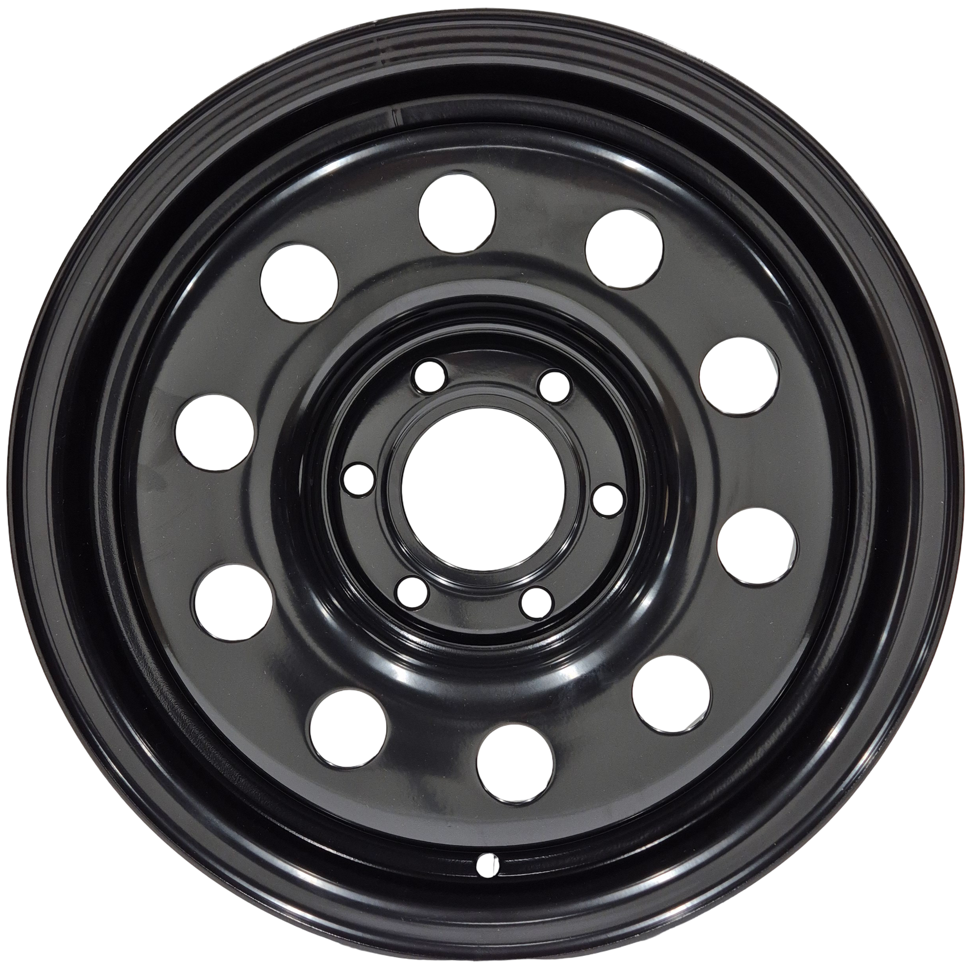 16" x 7" GOJOS Black Modular 5x130 ET35 CB84.1 Off-Road Steel Wheels Roadcruza Tyres 