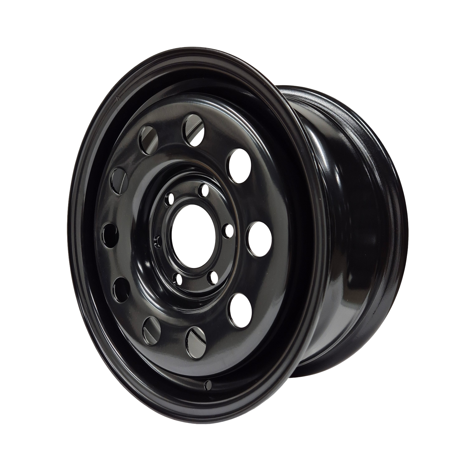 16" x 7" GOJOS Black Modular 6x130 ET35 CB84.1 (Mercedes, Volkswagen) Roadcruza Tyres 