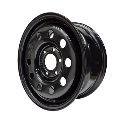 16" x 7" GOJOS Black Modular 6x130 ET35 CB84.1 (Mercedes, Volkswagen) Roadcruza Tyres 