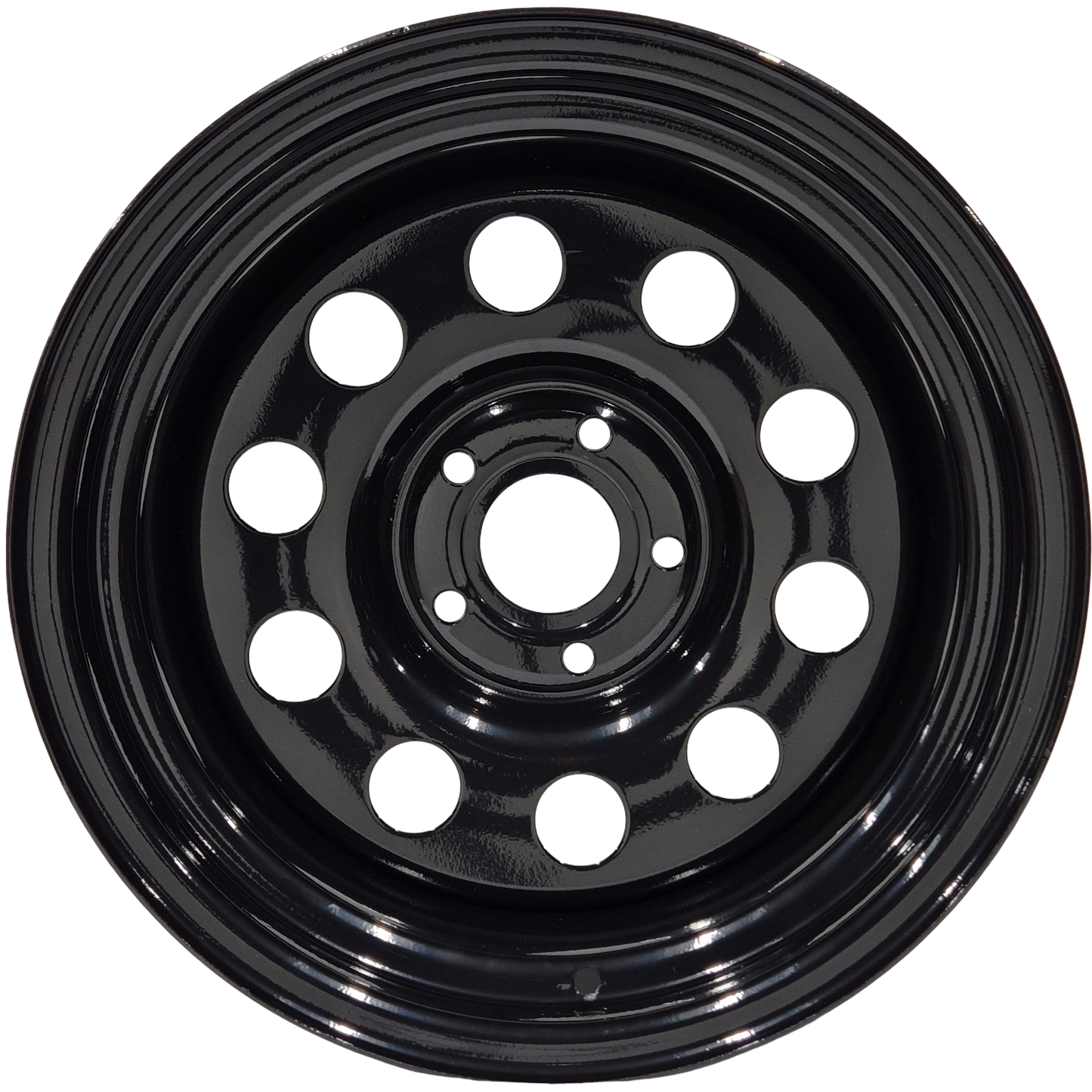 16" x 8" GOJOS Black Modular 5x120 ET-25 Off-Road Steel Wheels Roadcruza Tyres 