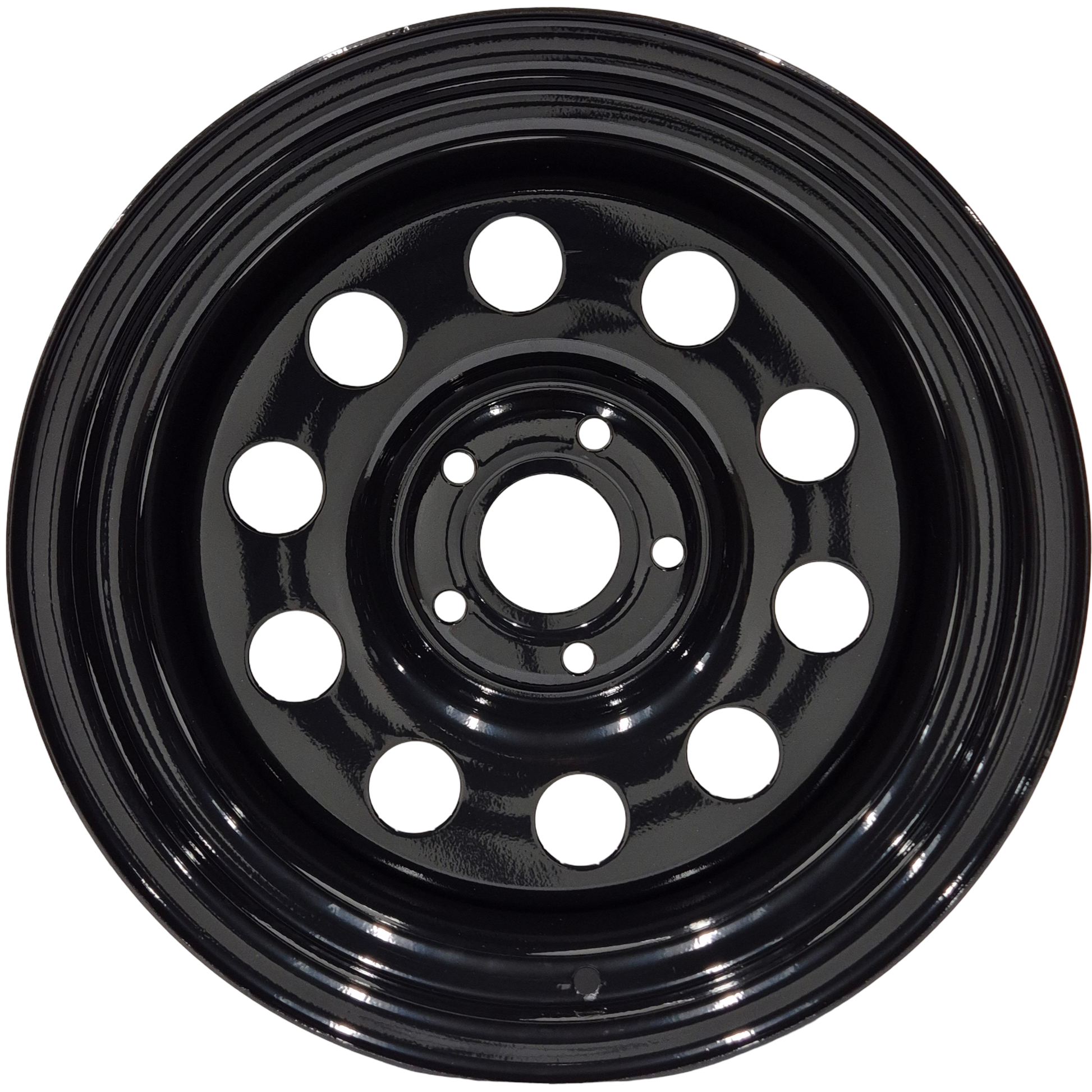 16" x 8" GOJOS Black Modular 5x120 ET-25 Off-Road Steel Wheels Roadcruza Tyres 