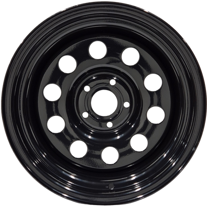 16" x 8" GOJOS Black Modular 5x120 ET-25 Off-Road Steel Wheels Roadcruza Tyres 