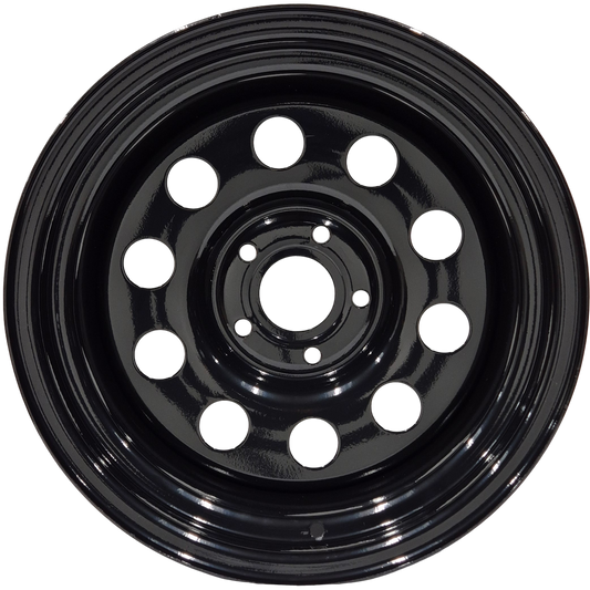 16" x 8" GOJOS Black Modular 5x120 ET-25 Off-Road Steel Wheels Roadcruza Tyres 
