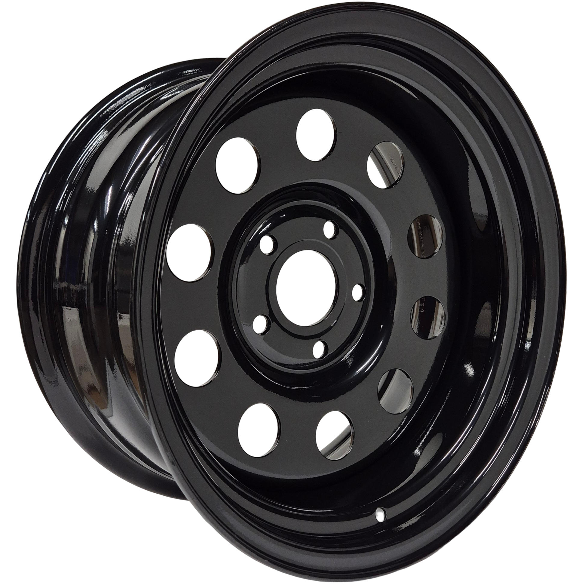 16" x 8" GOJOS Black Modular 5x120 ET-25 Off-Road Steel Wheels Roadcruza Tyres 