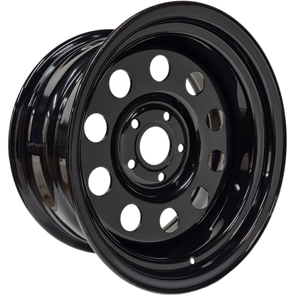 16" x 8" GOJOS Black Modular 5x120 ET-25 Off-Road Steel Wheels Roadcruza Tyres 