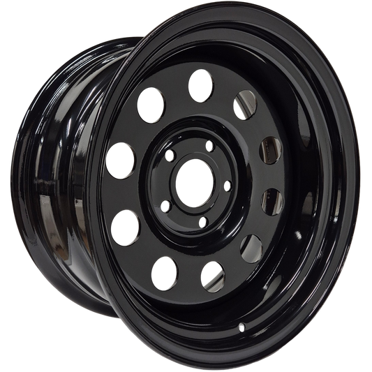 16" x 8" GOJOS Black Modular 5x120 ET-25 Off-Road Steel Wheels Roadcruza Tyres 