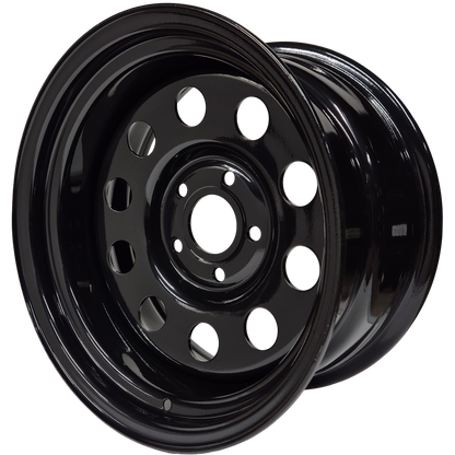 16" x 8" GOJOS Black Modular 5x120 ET-25 Off-Road Steel Wheels Roadcruza Tyres 