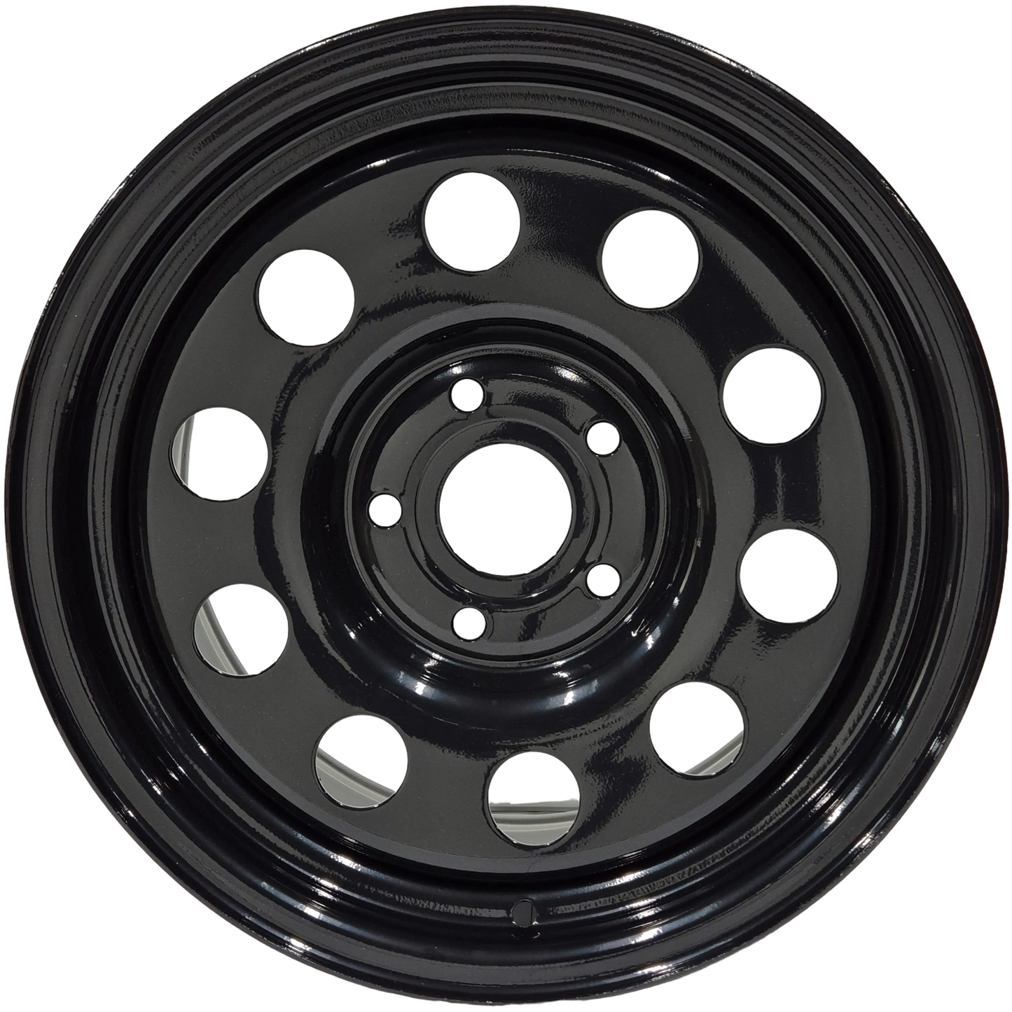 16x8" GOJO Black Modular 5x120 ET35 (Volkswagen, Man) Roadcruza Tyres 