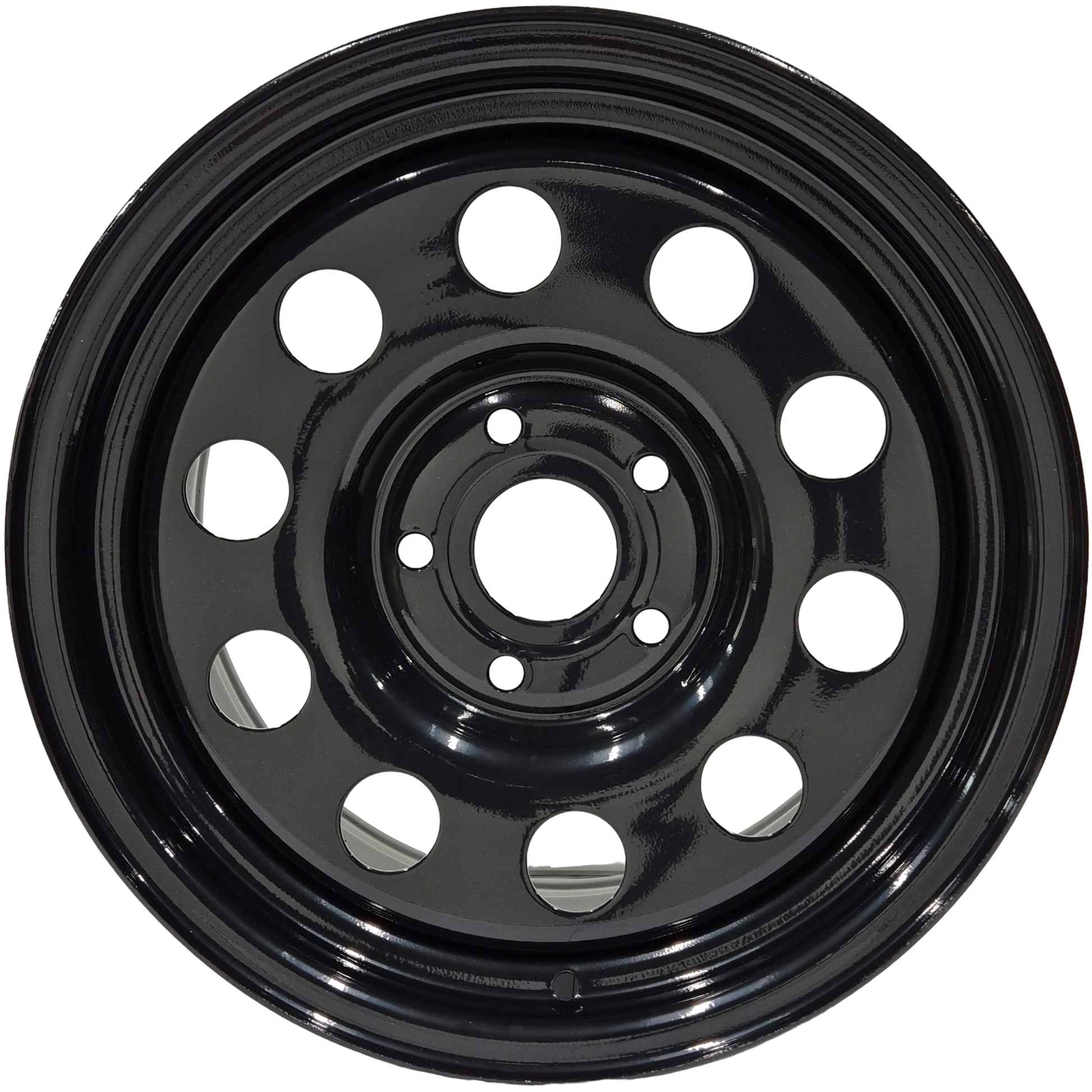 16x8" GOJO Black Modular 5x120 ET35 (Volkswagen, Man) Roadcruza Tyres 