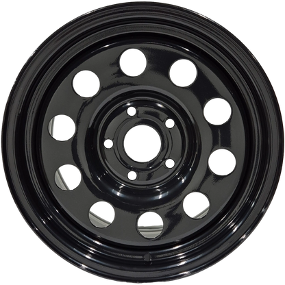 16x8" GOJO Black Modular 5x120 ET35 (Volkswagen, Man) Roadcruza Tyres 