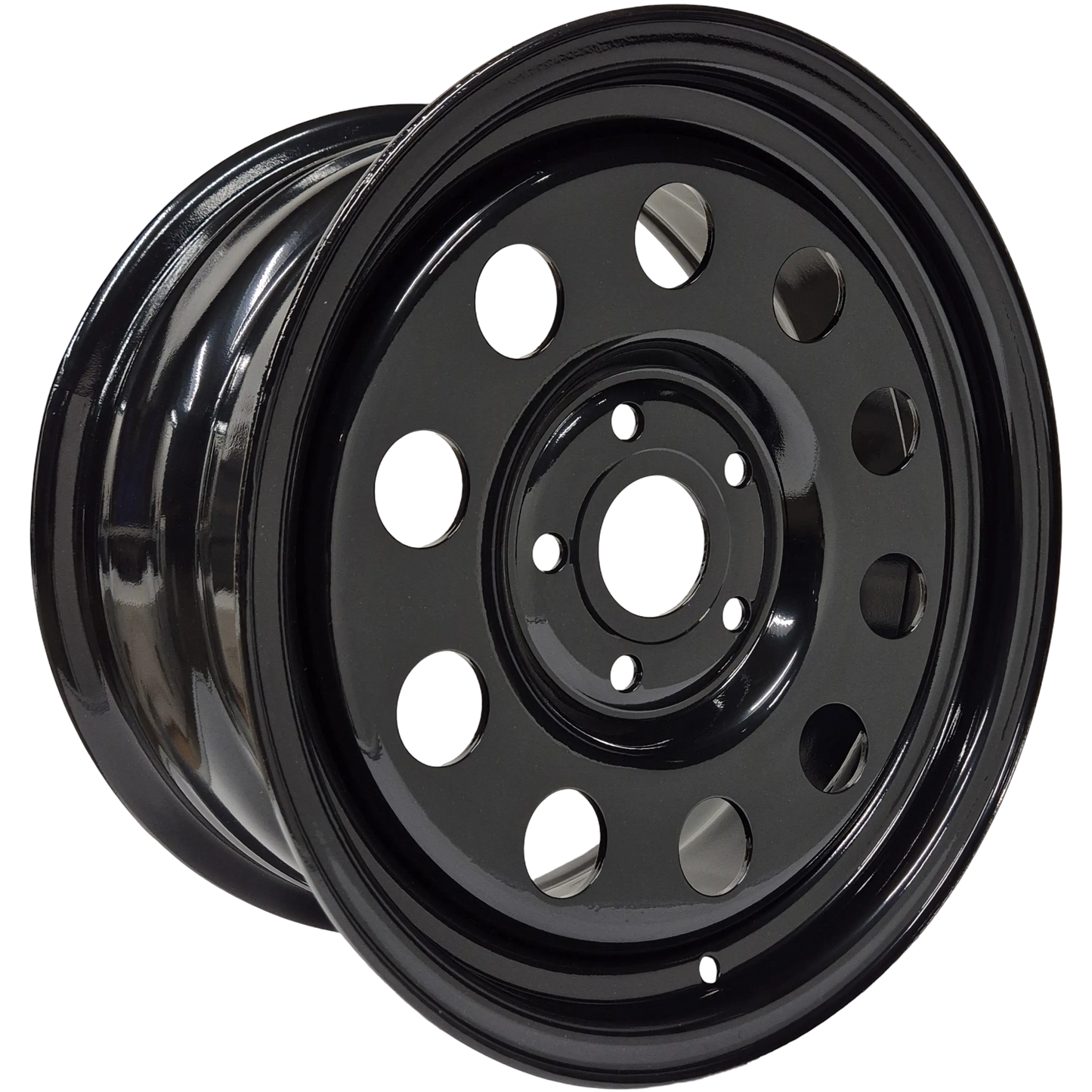 16x8" GOJO Black Modular 5x120 ET35 (Volkswagen, Man) Roadcruza Tyres 