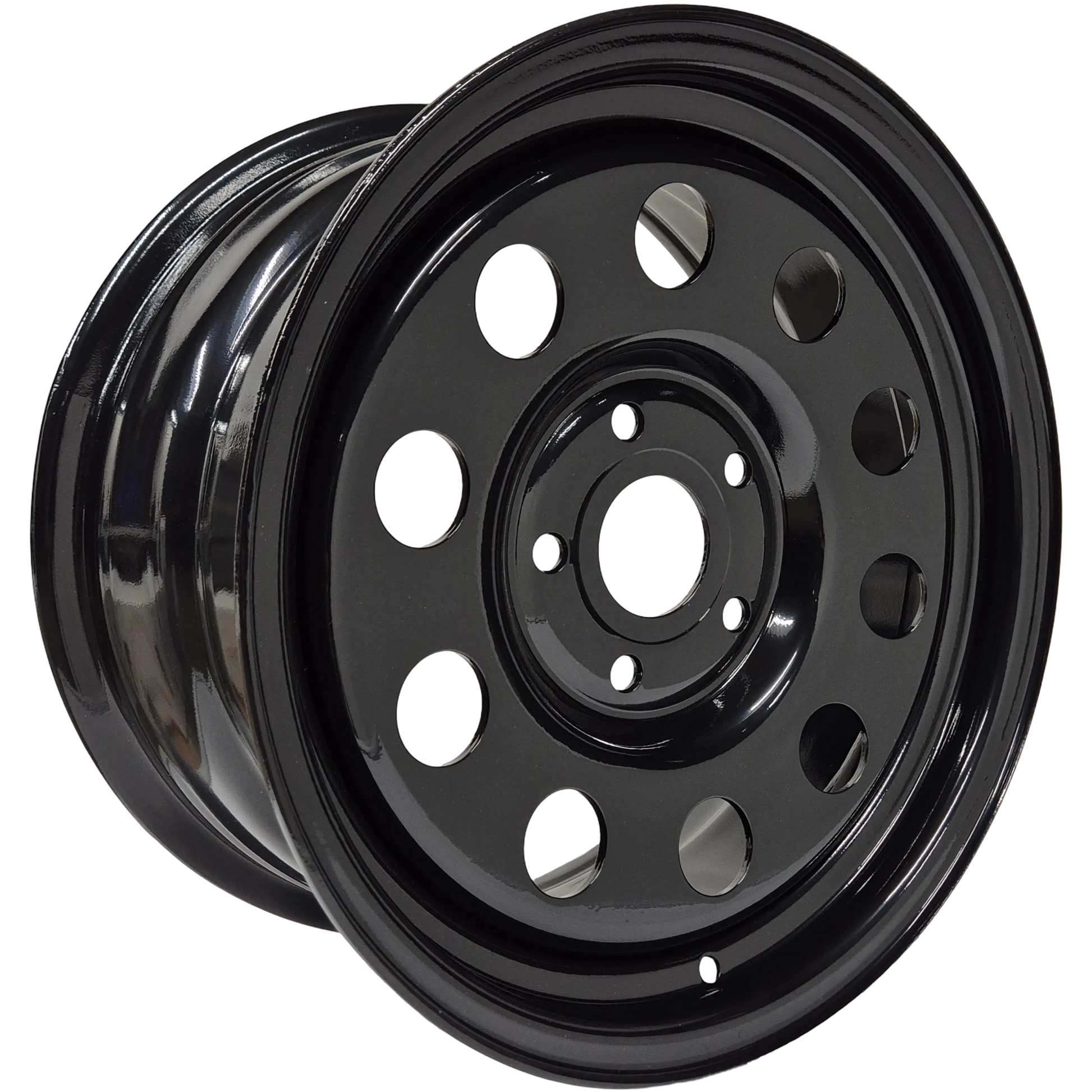 16x8" GOJO Black Modular 5x120 ET35 (Volkswagen, Man) Roadcruza Tyres 