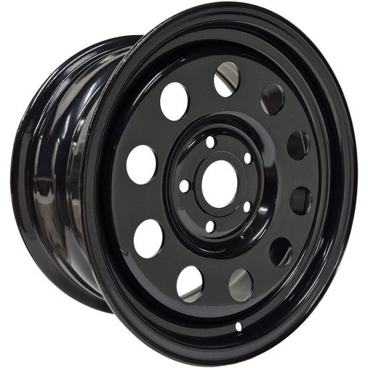 16x8" GOJO Black Modular 5x120 ET35 (Volkswagen, Man) Roadcruza Tyres 