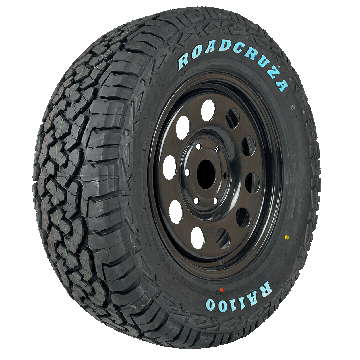 17" Fiat Fullback Modular Package Roadcruza Tyres 