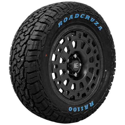 17" Volkswagen Transporter T5/T5.1/T6/T6.1 RMC 301 Package Roadcruza Tyres
