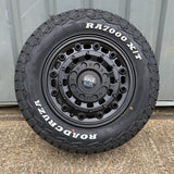 17" x 8" Rogue CC1 Satin Black 5x120 ET35 CB65.1 Roadcruza Tyres
