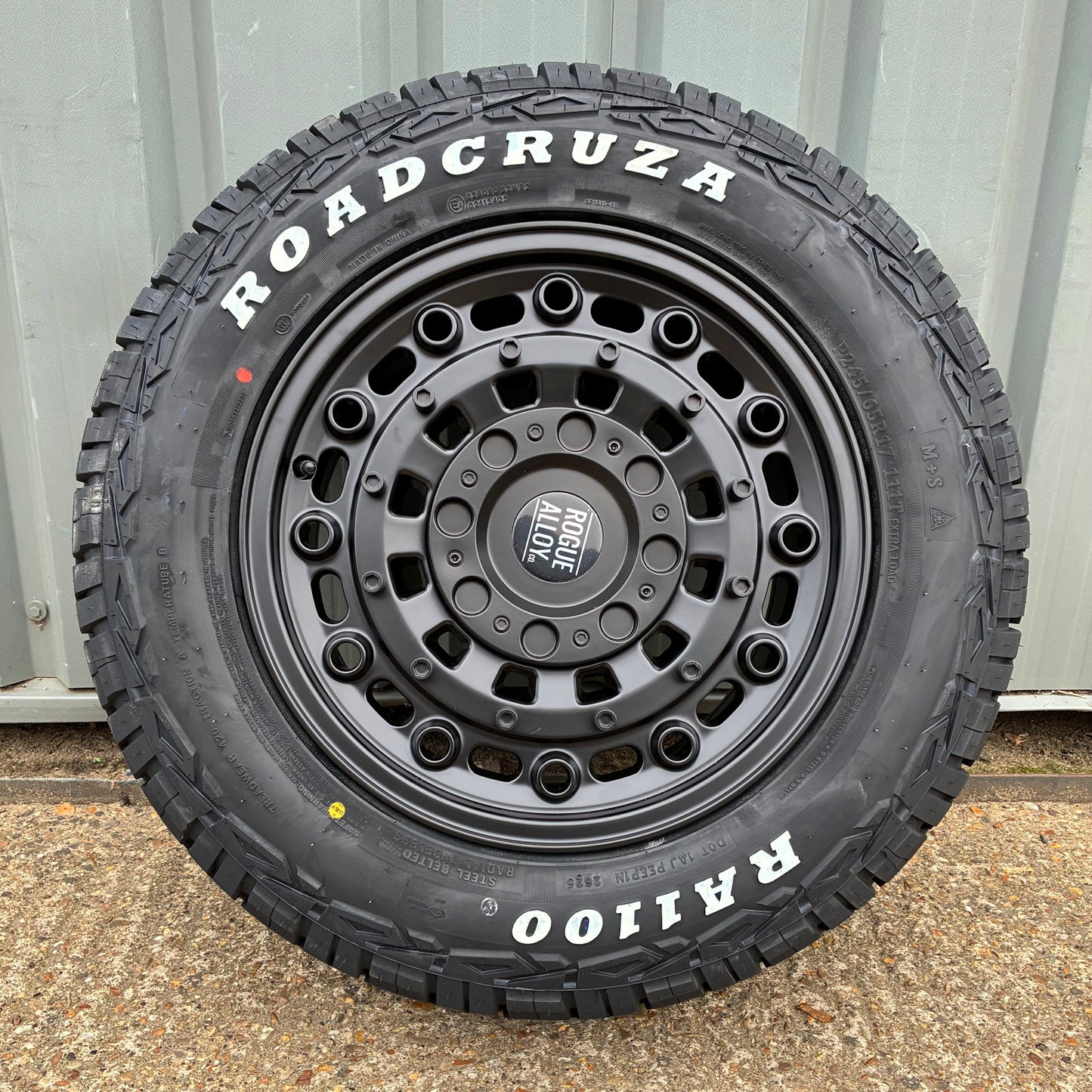 17" Volkswagen Transporter T5/T5.1/T6/T6.1 Rogue CC1 Package