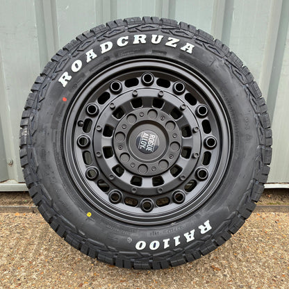 17" Volkswagen Transporter T5/T5.1/T6/T6.1 Rogue CC1 Package