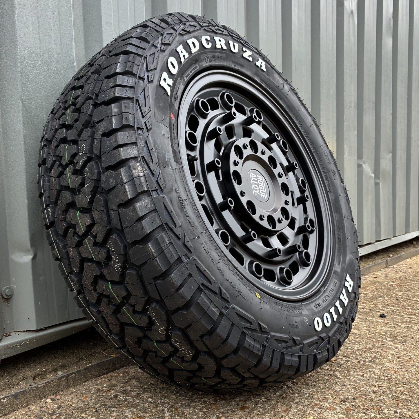 17" Volkswagen Transporter T5/T5.1/T6/T6.1 Rogue CC1 Package