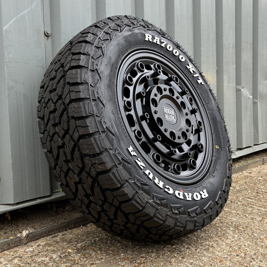 17" x 8" Rogue CC1 Satin Black 5x120 ET35 CB65.1 Roadcruza Tyres 