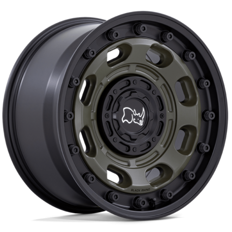 17" VW T5-T6.1 Black Rhino Package Roadcruza Tyres 