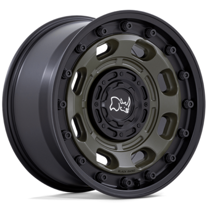 17" VW T5-T6.1 Black Rhino Package Roadcruza Tyres 