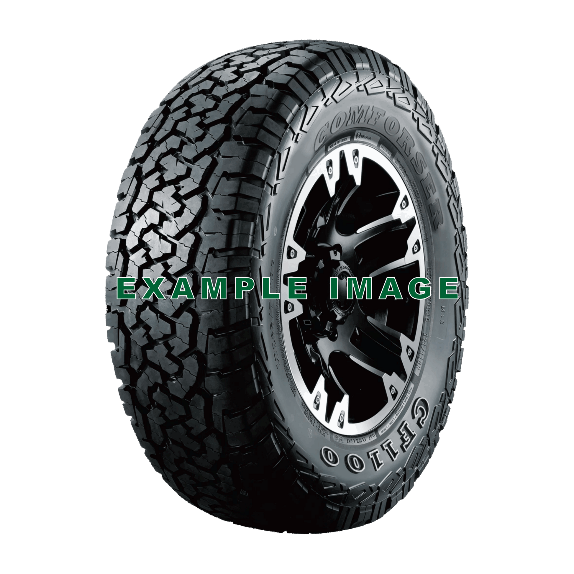 215/65R16C 109/107R Comforser CF1100 SWL Roadcruza Tyres 