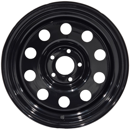 15" x 8" GOJOS Black Modular 5x114.3 ET00 CB71.6 (Jeep) Roadcruza Tyres 