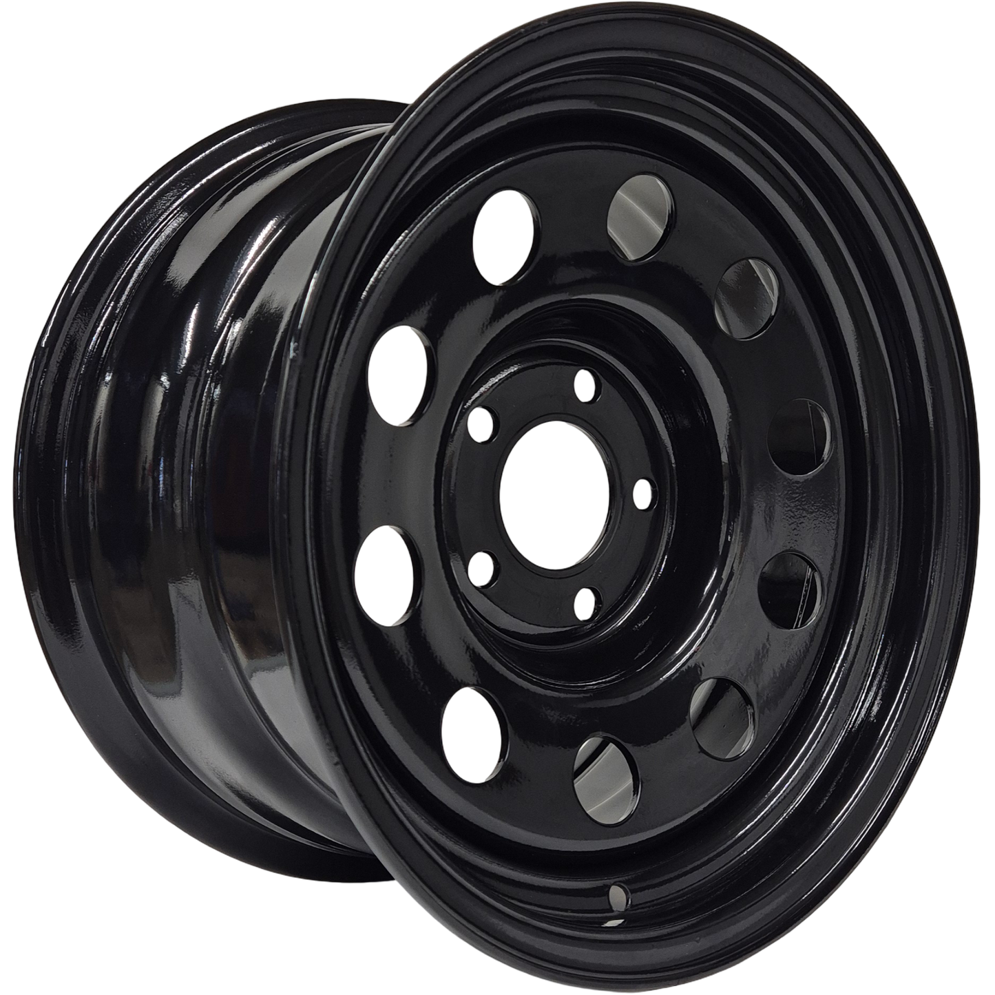 15" x 8" GOJOS Black Modular 5x114.3 ET00 CB71.6 (Jeep) Roadcruza Tyres 