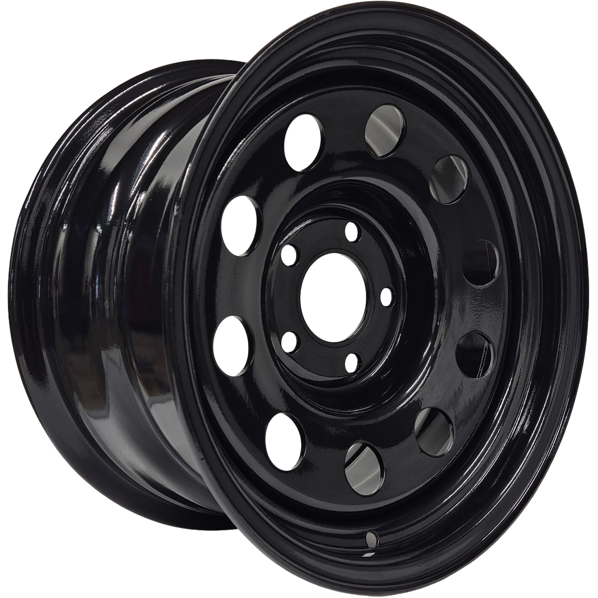 15" x 8" GOJOS Black Modular 5x114.3 ET00 CB71.6 (Jeep) Roadcruza Tyres 
