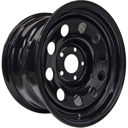 15" x 8" GOJOS Black Modular 5x114.3 ET00 CB71.6 (Jeep) Roadcruza Tyres 