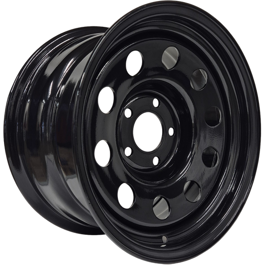 15" x 8" GOJOS Black Modular 5x114.3 ET00 CB71.6 (Jeep) Roadcruza Tyres 