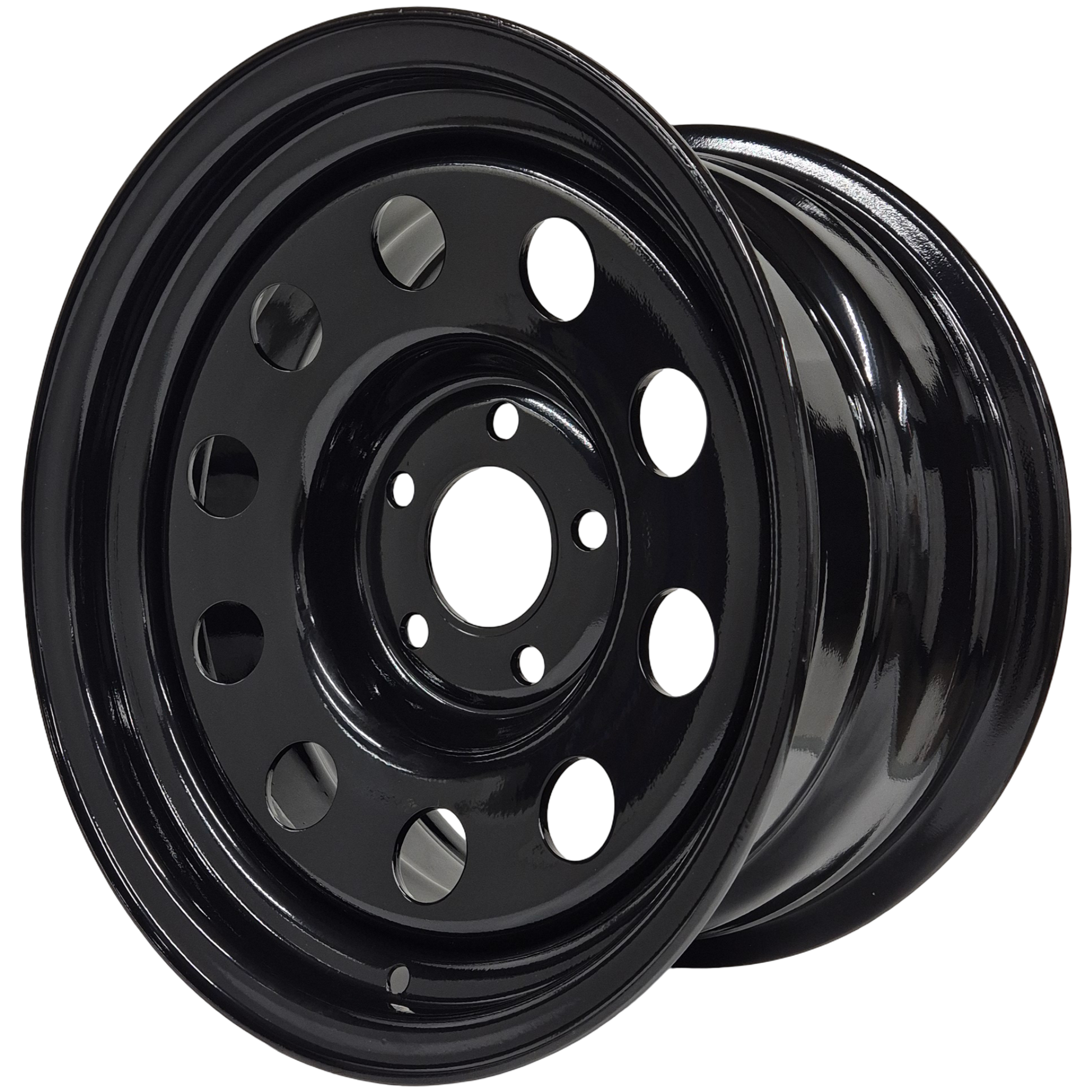 15" x 8" GOJOS Black Modular 5x114.3 ET00 CB71.6 (Jeep) Roadcruza Tyres 