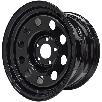 15" x 8" GOJOS Black Modular 5x114.3 ET00 CB71.6 (Jeep) Roadcruza Tyres 