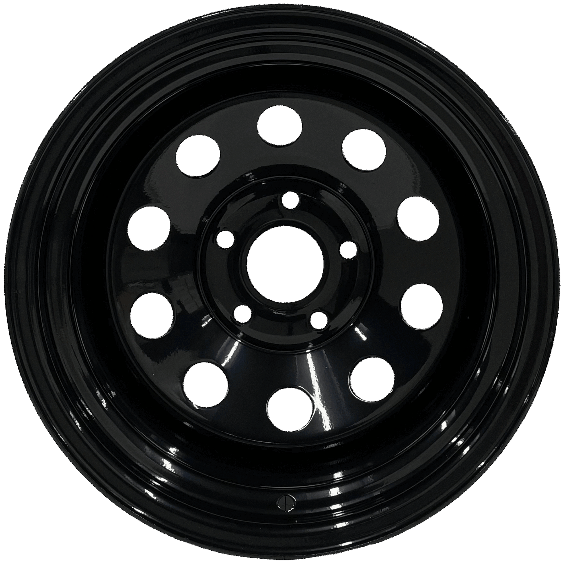 15" x 10"  GOJOS Black Modular 5x120 ET-32 Off-Road Steel Wheels Roadcruza Tyres 