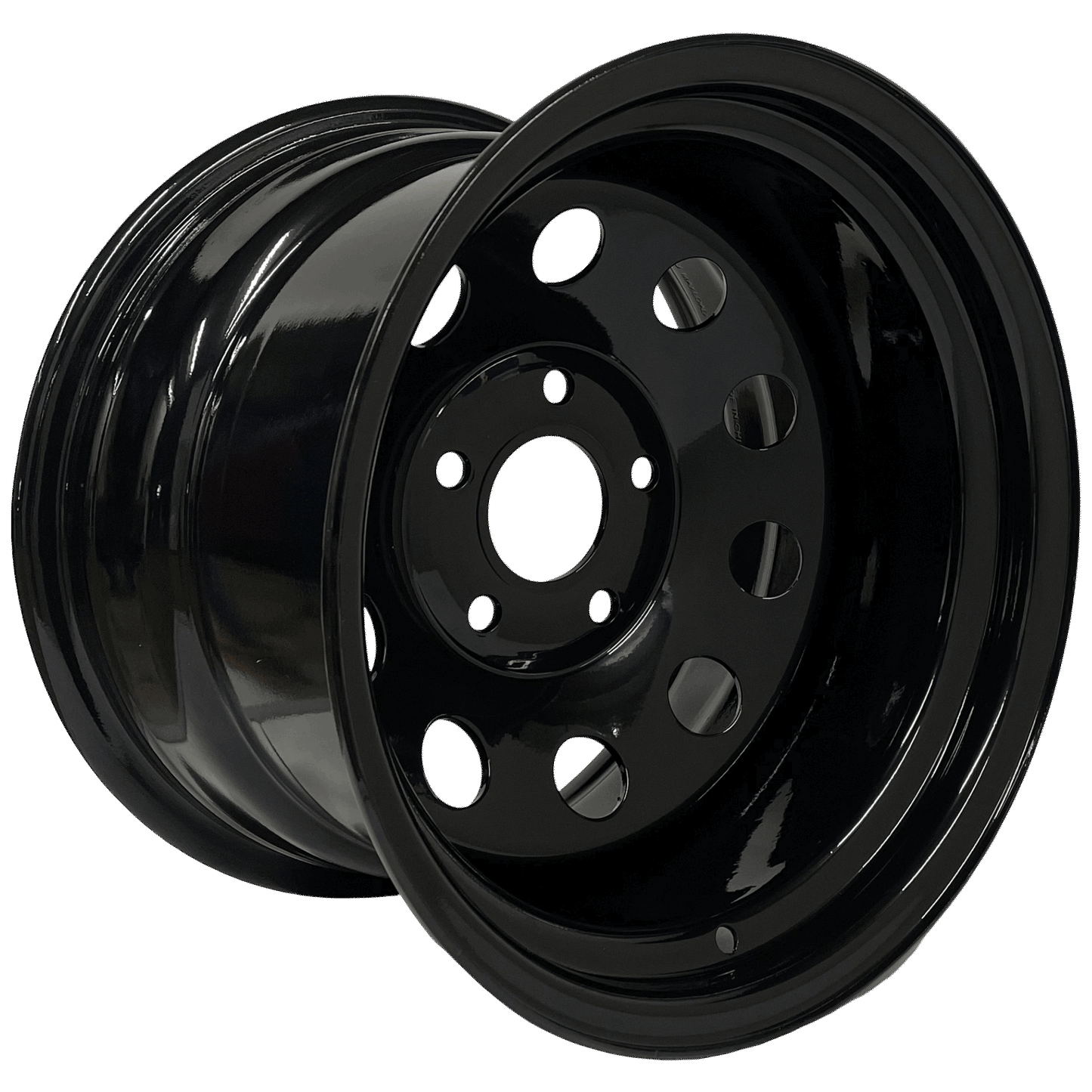 15" x 10"  GOJOS Black Modular 5x120 ET-32 Off-Road Steel Wheels Roadcruza Tyres 