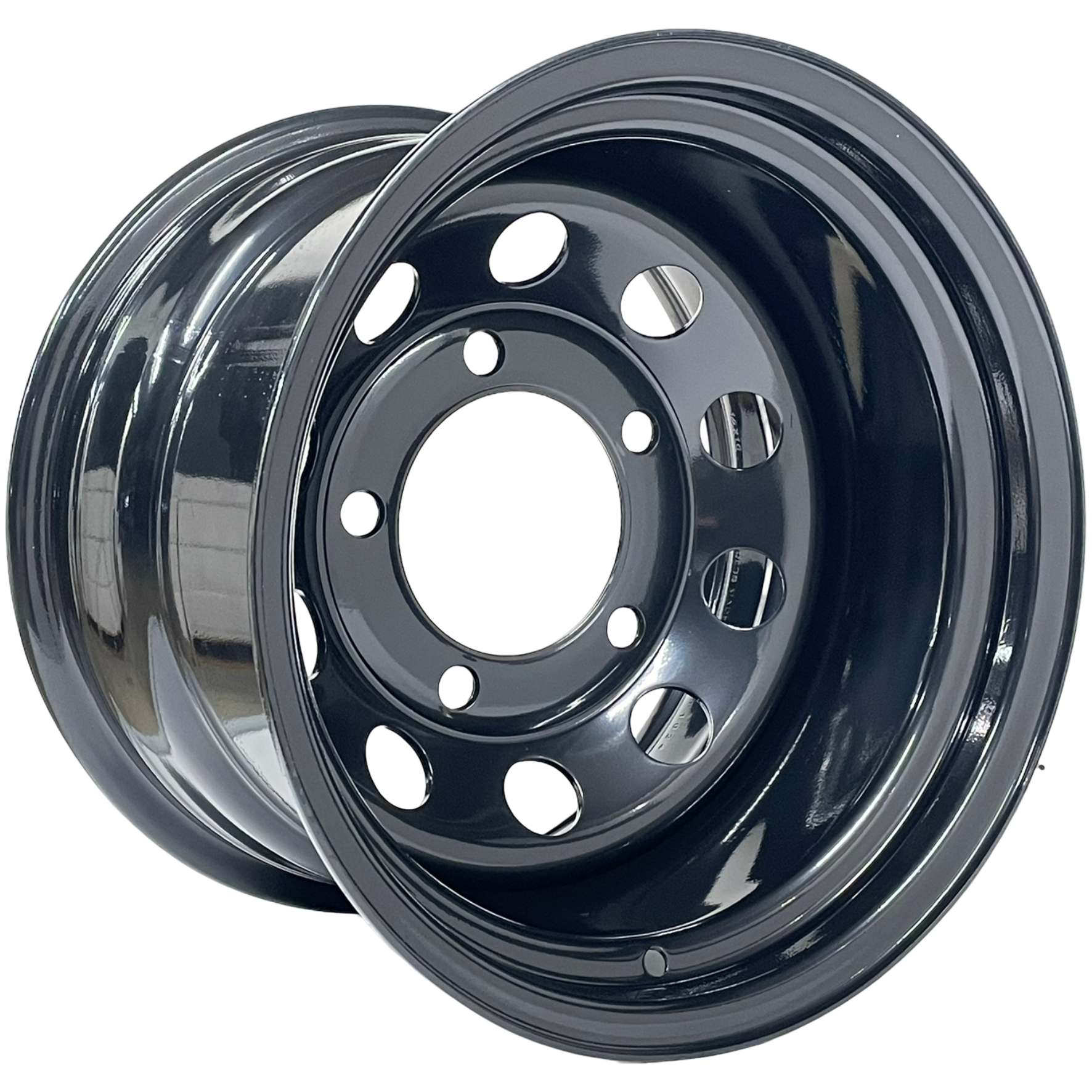 15" x 10"  GOJOS Black Modular 5x165.1 ET-32 Off-Road Steel Wheels Roadcruza Tyres 