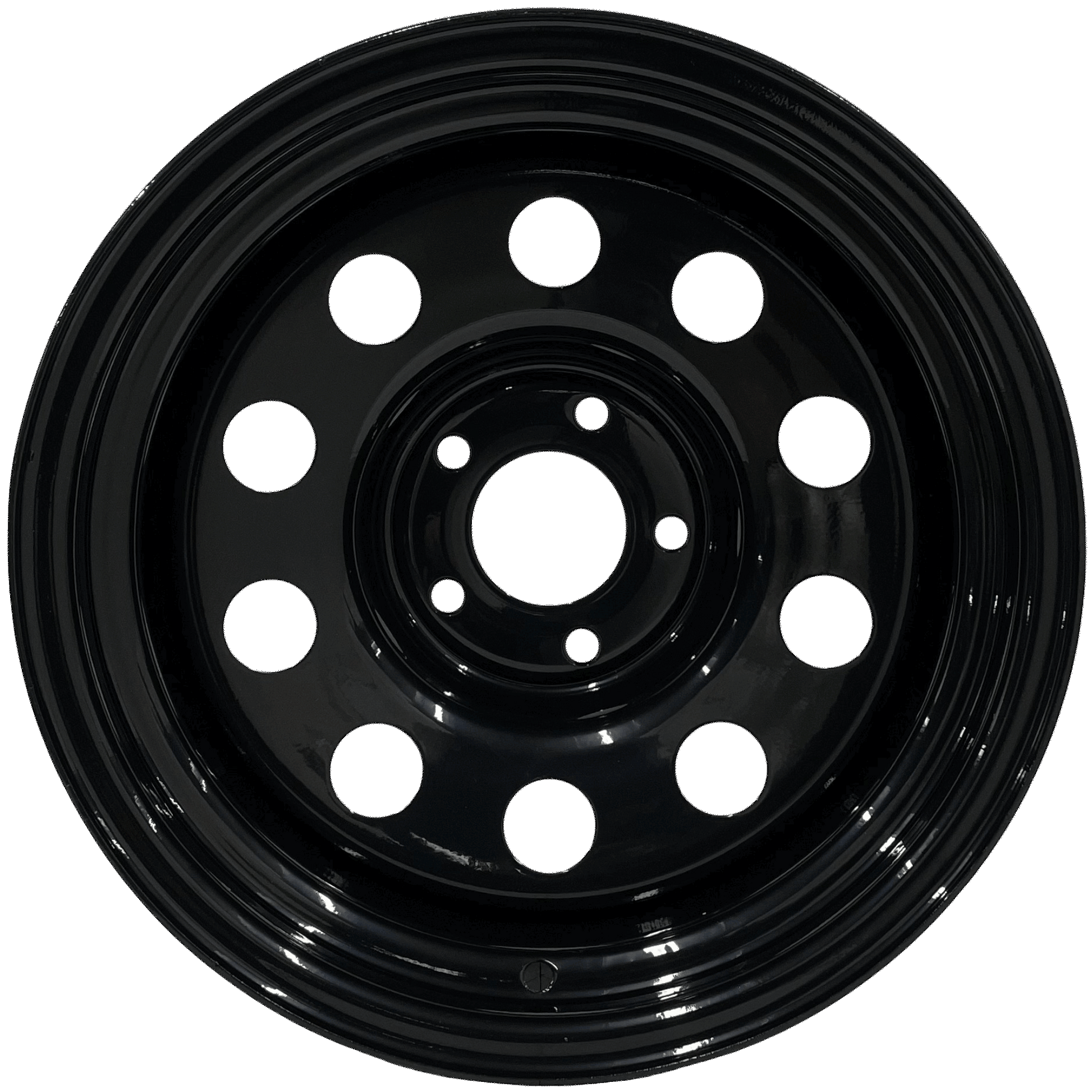 15" x 8" GOJOS Black Modular 5x114.3 ET-32 Off-Road Steel Wheels Roadcruza Tyres 