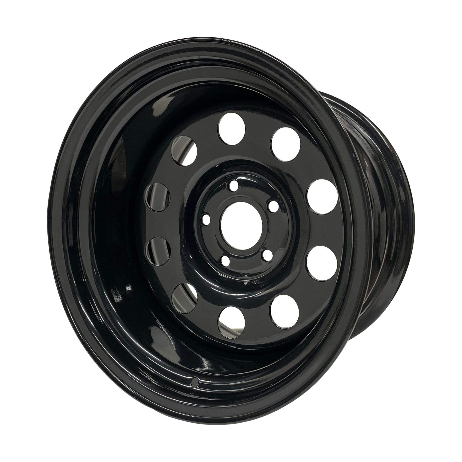 16" x 10" GOJOS Black Modular 5x120 ET-32 Off-Road Steel Wheels Roadcruza Tyres 