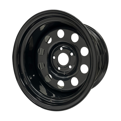 16" x 10" GOJOS Black Modular 5x120 ET-32 Off-Road Steel Wheels Roadcruza Tyres 