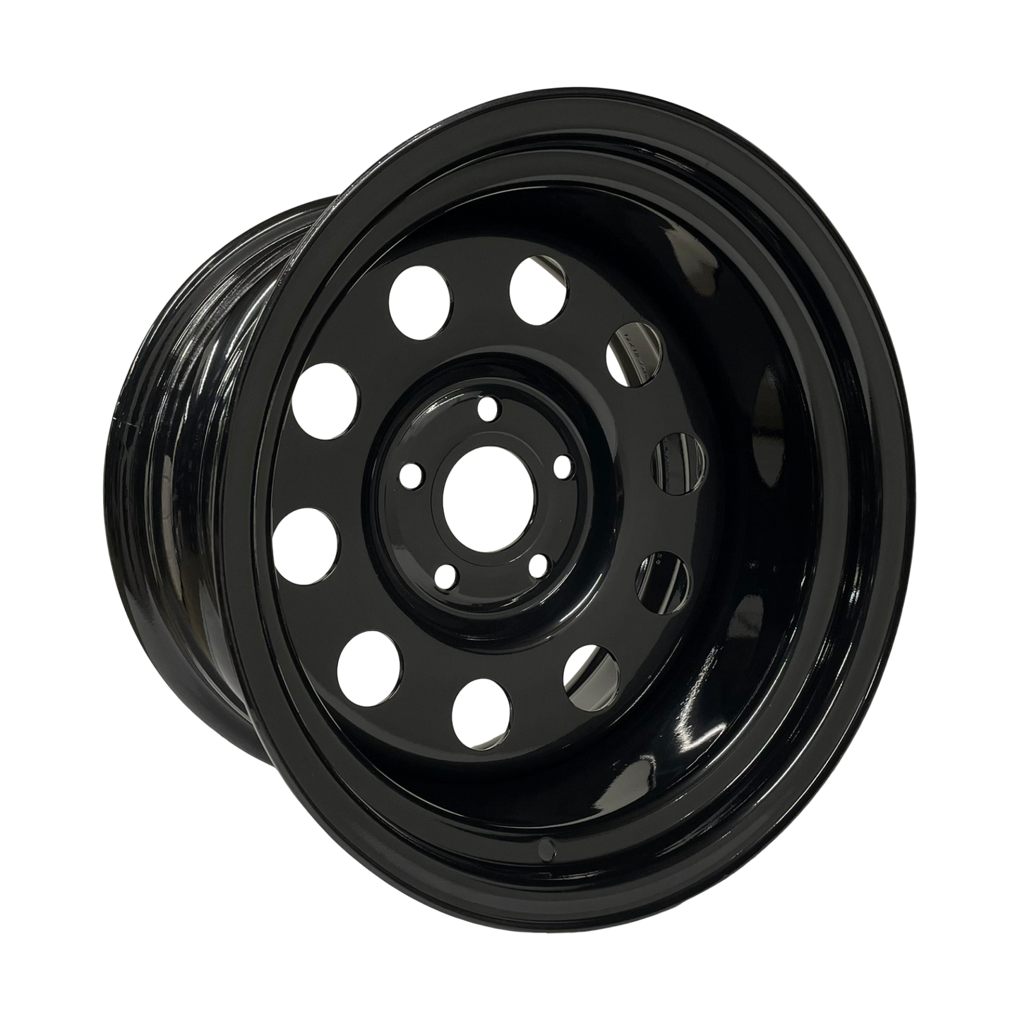 16" x 10" GOJOS Black Modular 5x120 ET-32 Off-Road Steel Wheels Roadcruza Tyres 