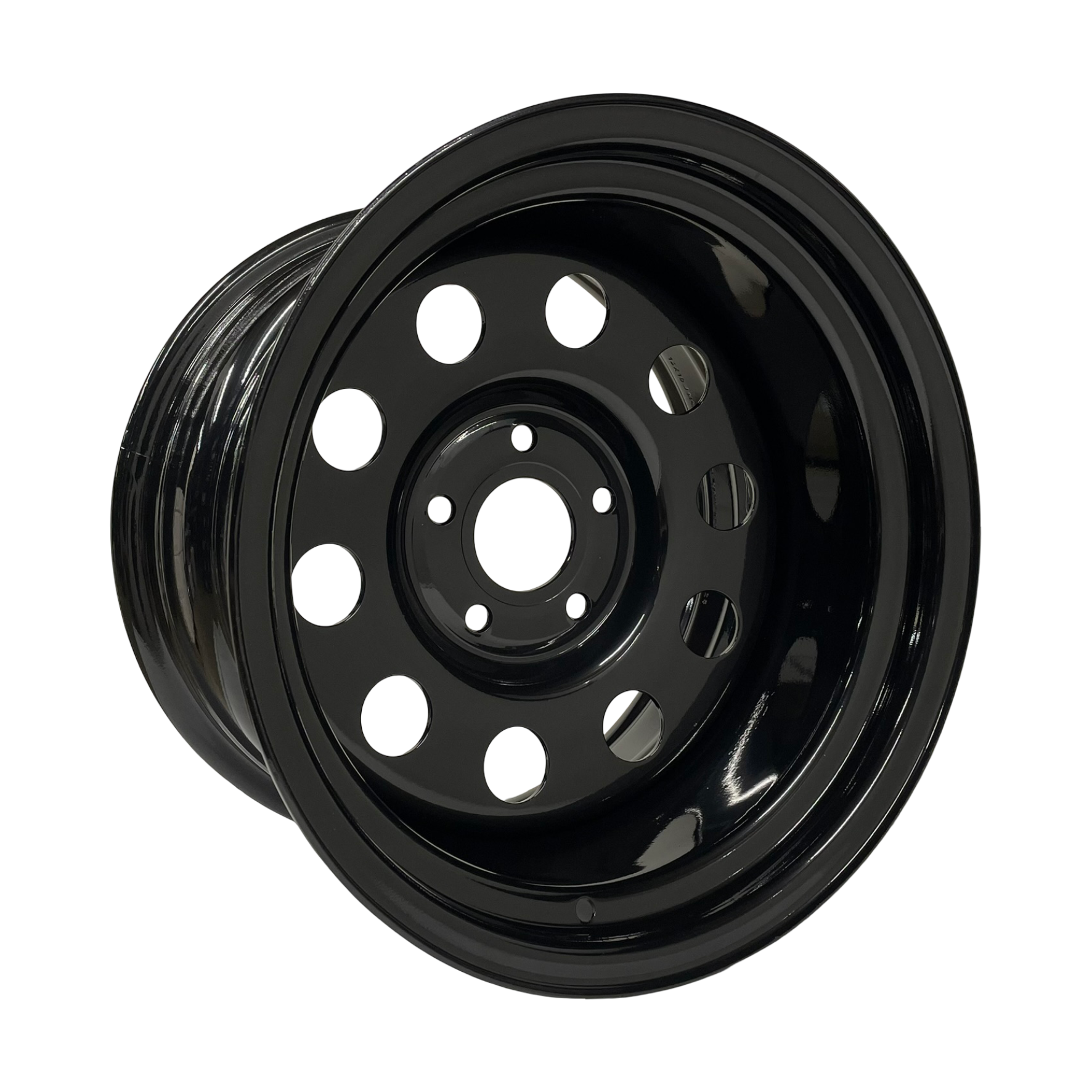 16" x 10" GOJOS Black Modular 5x120 ET-32 Off-Road Steel Wheels Roadcruza Tyres 
