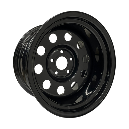 16" x 10" GOJOS Black Modular 5x120 ET-32 Off-Road Steel Wheels Roadcruza Tyres 