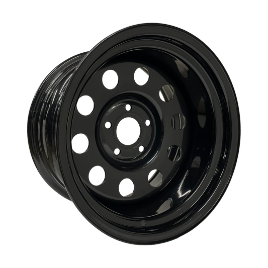 16" x 10" GOJOS Black Modular 5x120 ET-32 Off-Road Steel Wheels Roadcruza Tyres 