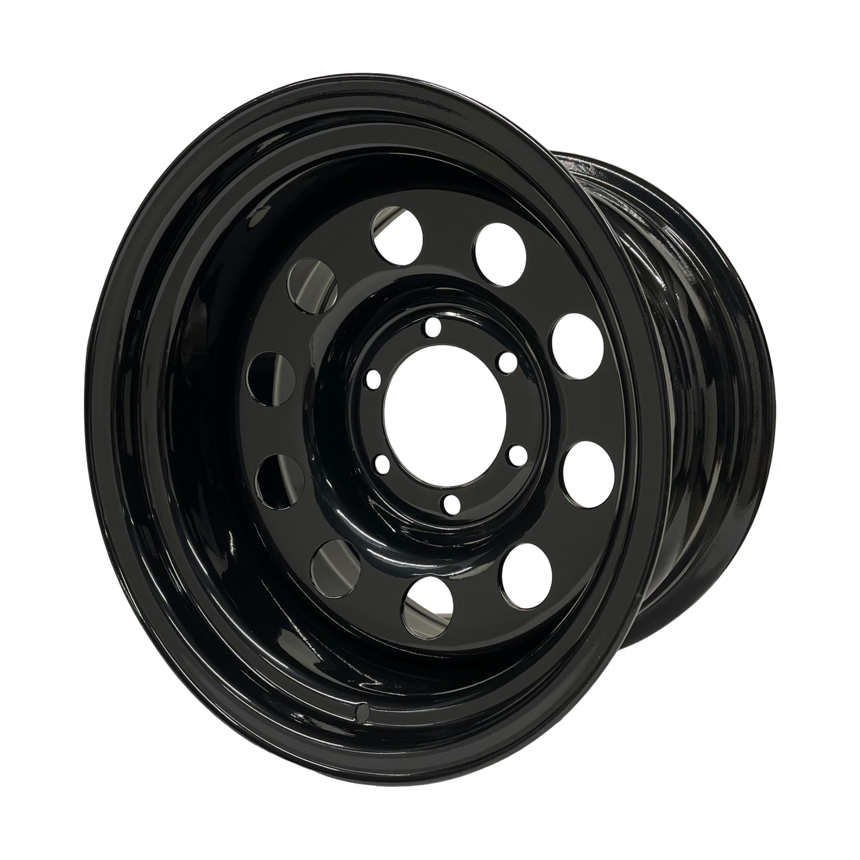 16" x 10" GOJOS Black Modular 6x139.7 ET-32 Off-Road Steel Wheels Roadcruza Tyres 