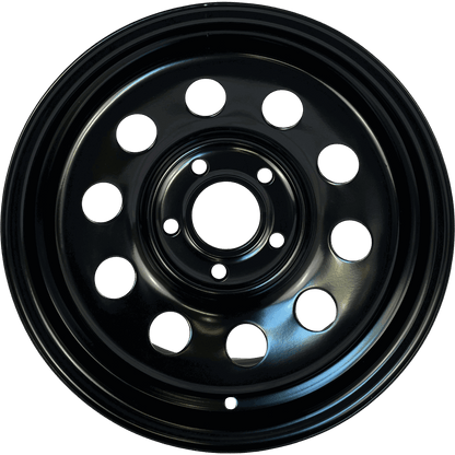16" x 7" GOJOS Black Modular 5x118 ET35 CB71.1 Off-Road Steel Wheels Roadcruza Tyres 